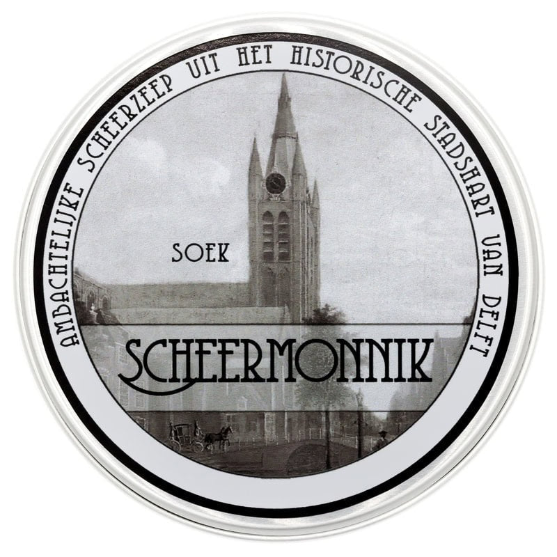 Savon à Barbe Scheermonnik Soek 75gr
