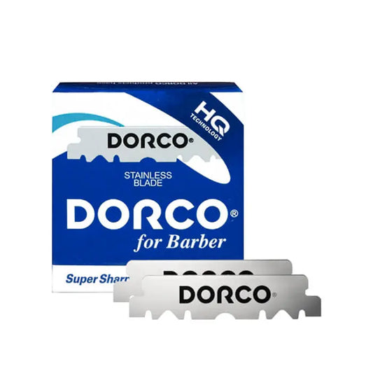 Cuchillas de Afeitar Dorko Medias Cuchillas 100unidades