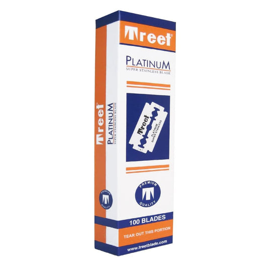 Hojas de afeitar Treet Platinum 100 unidades