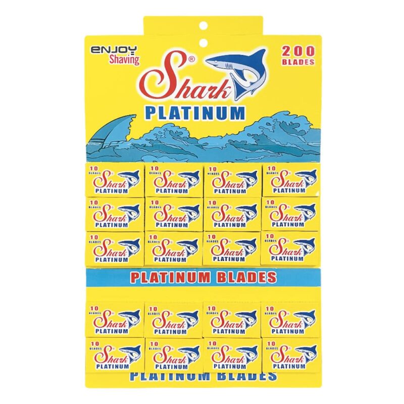 Lames de rasoir Shark Platinum 200pcs