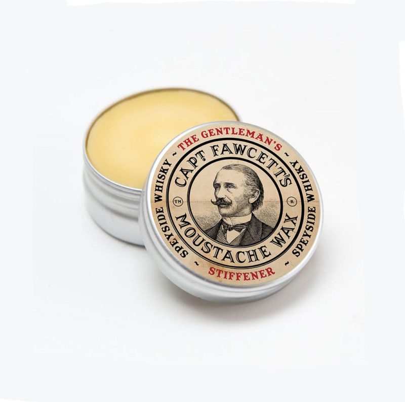 Cera per Baffi Capt Fawcett's Moustache Wax Stiffener 15ml