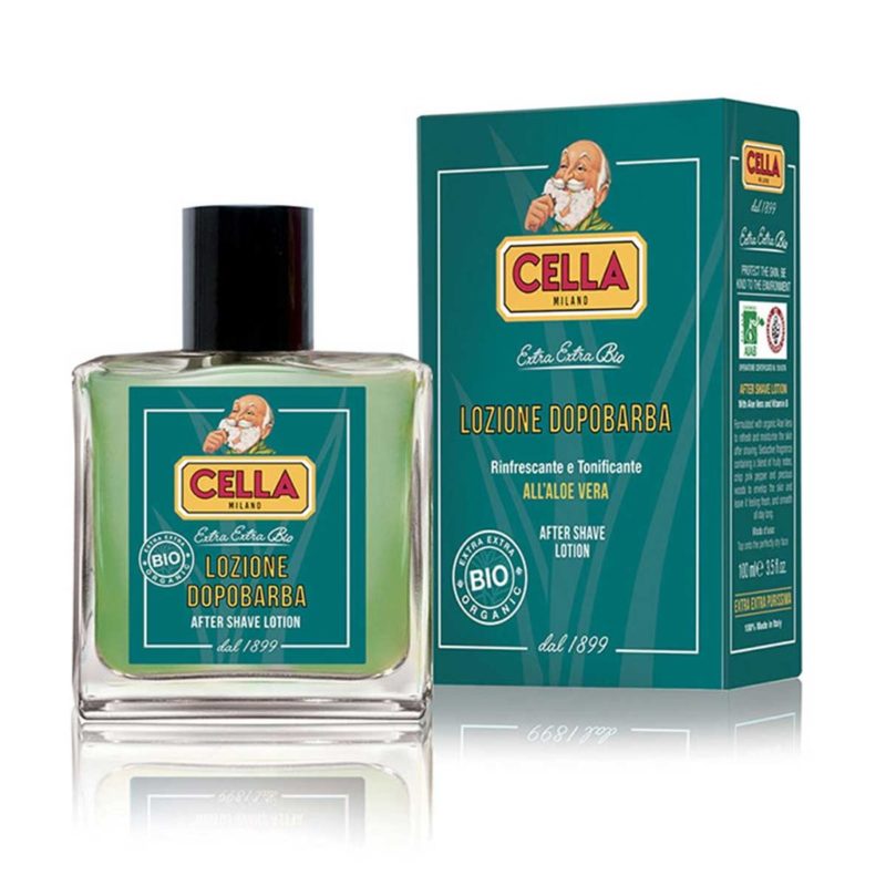 Lotion Après-Rasage Cella Bio 100ml