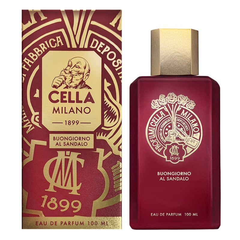 Eau de Parfum Cella Buongiorno au Santal 100ml