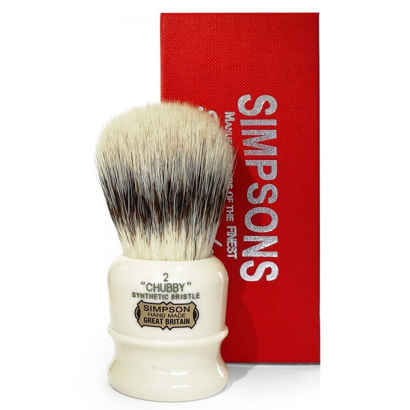 Blaireau Simpson Chubby 2 Synthétique