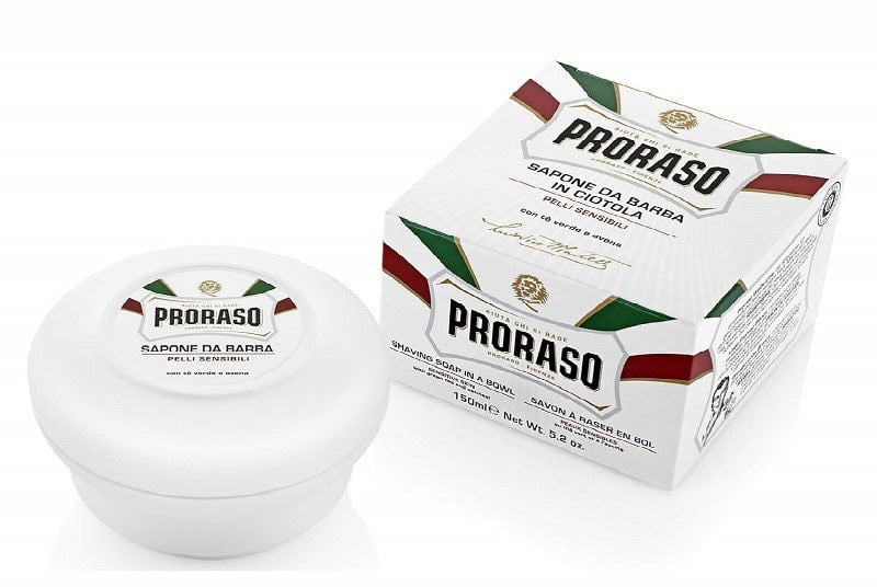 Savon à Barbe Proraso Blanc 150ml