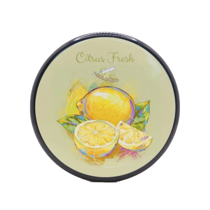 Savon à Barbe E&S Citrus Fresh Tallow 145gr