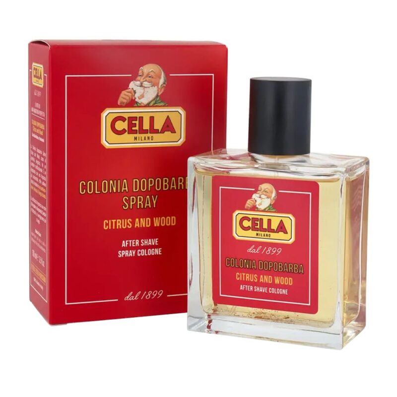 Eau de Cologne Après-rasage Cella Citrus and Wood 100ml
