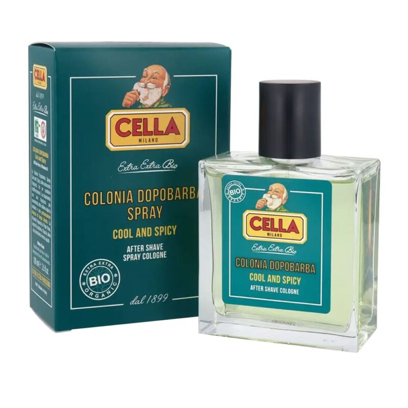 Cologne après-rasage Cella Cool and Spicy 100ml
