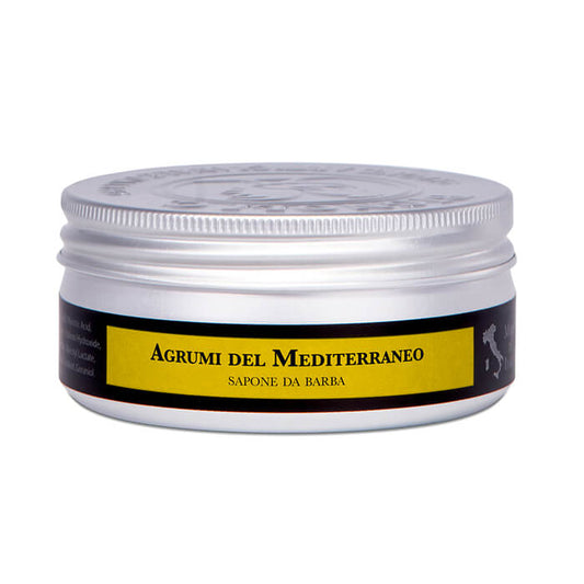 Crema da Barba Saponificio Bignoli Agrumi del Mediterraneo 175gr