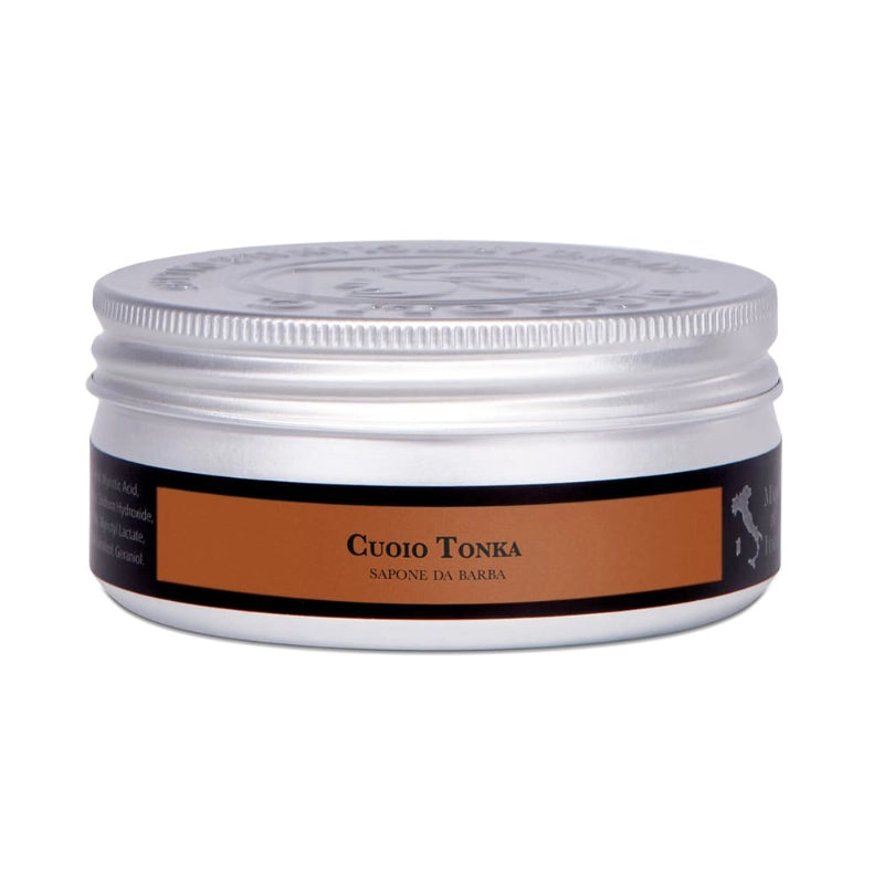 Crème de Rasage Saponificio Bignoli Cuir Tonka 175gr