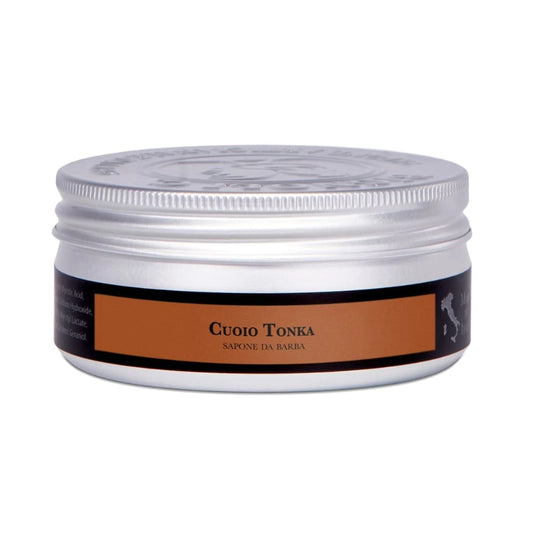 Crema de Afeitar Saponificio Bignoli Cuero Tonka 175g
