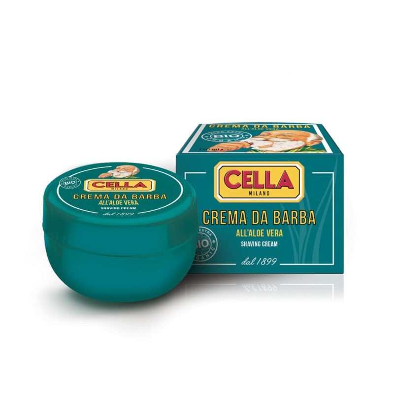 Crème à Raser Cella Bio 150g