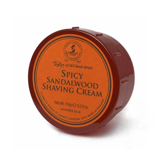 Crema da Barba T.O.B.S. Spicy Sandalwood 150gr