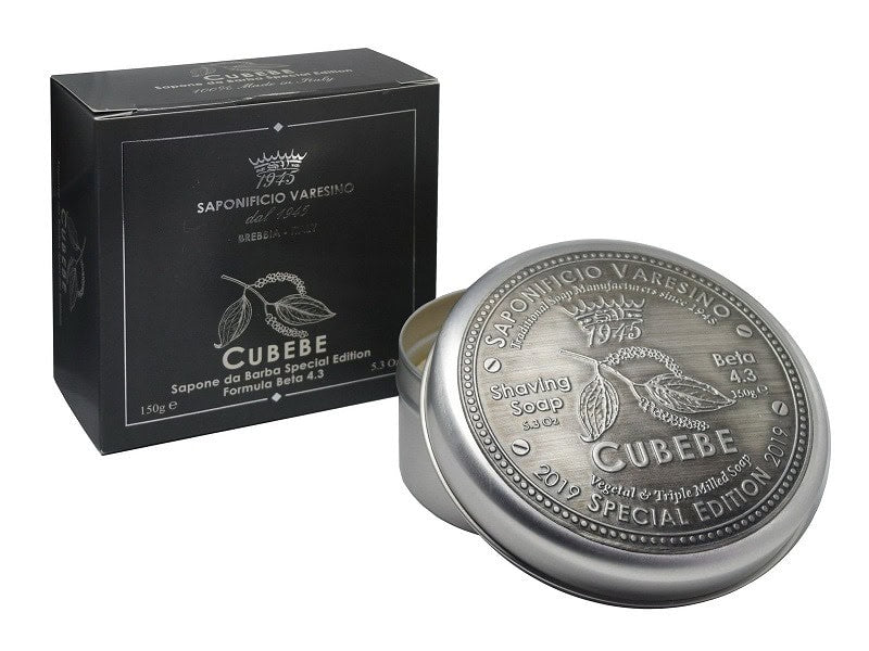 Savon à Barbe Saponificio Varesino Cubebe beta 4.3 150gr