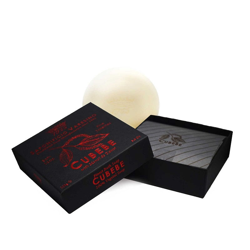 Savon de Toilette Saponificio Varesino Cubèbe 150g