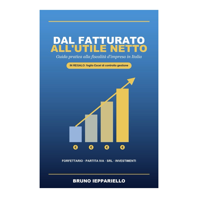 Dal Fatturato all'Utile Netto – libro di Bruno Ieppariello, copertina