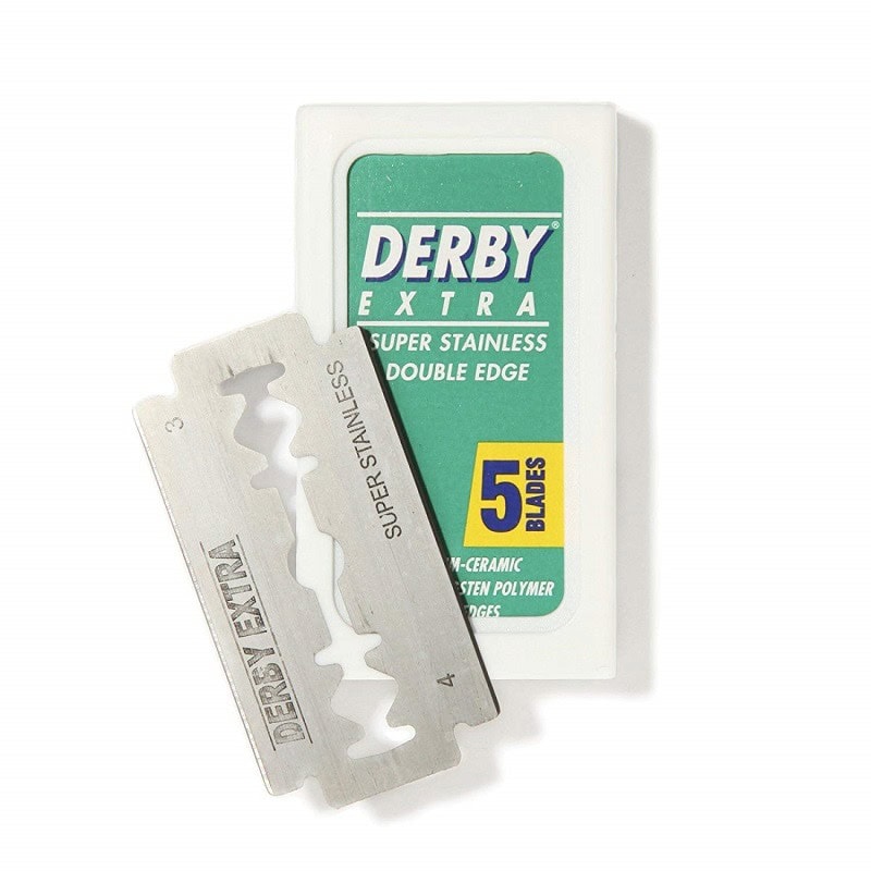 Lames de Rasoir Derby Extra Super Stainless 5 pcs
