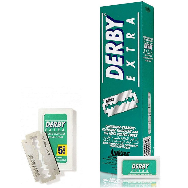 Lames de Rasoir Derby Extra 100pcs