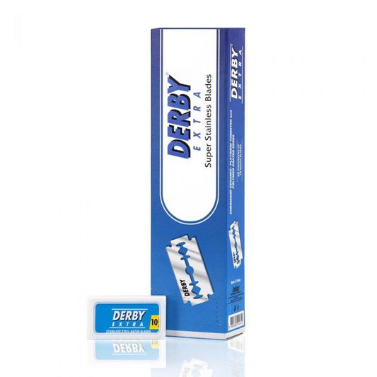 Cuchillas de afeitar Derby Extra Super Stainless 200 unidades