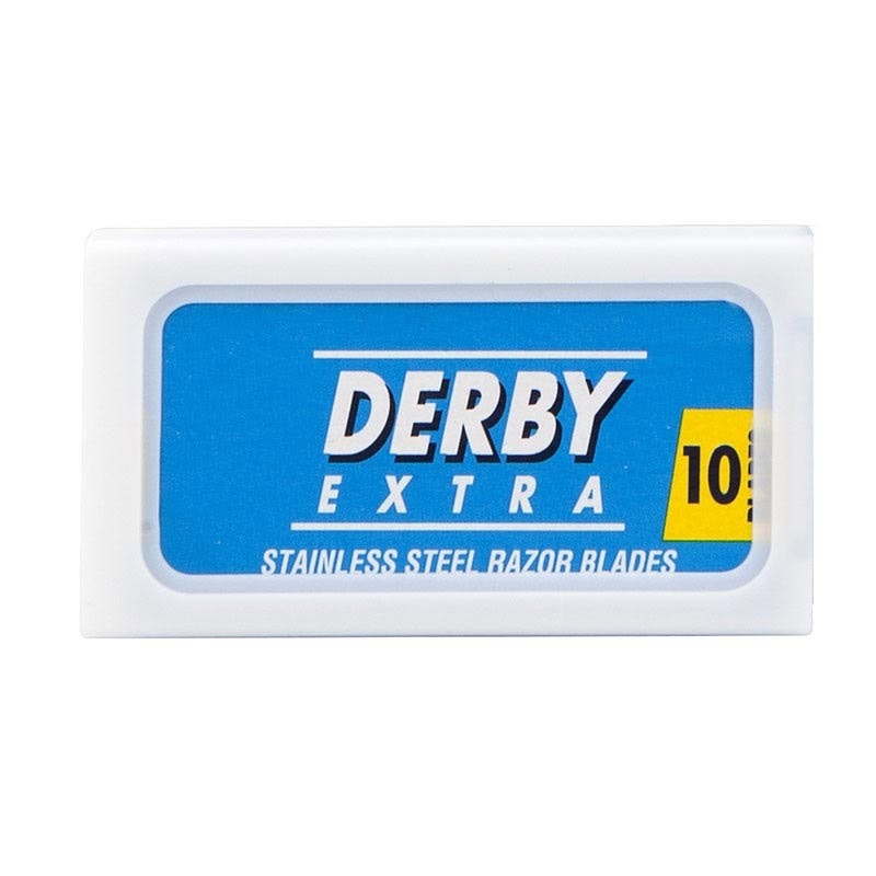 Lames de Rasoir Derby Extra Super Stainless 10 pièces