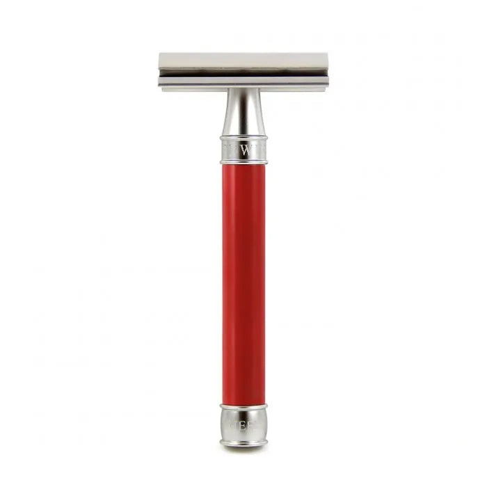 Rasoir de Sécurité Edwin Jagger 3one6 Rouge DESS1BL