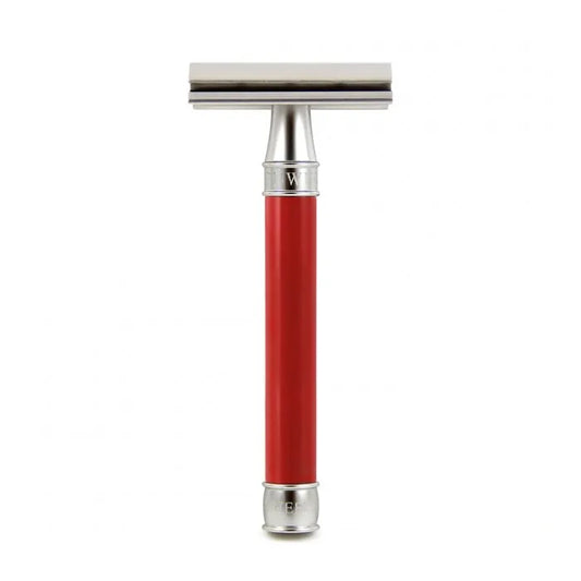 Rasoio di Sicurezza Edwin Jagger 3one6 Rosso DESS1BL