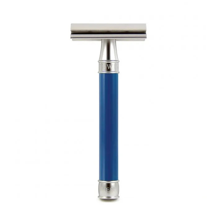 Rasoir de Sûreté Edwin Jagger 3one6 Bleu DESS3BL