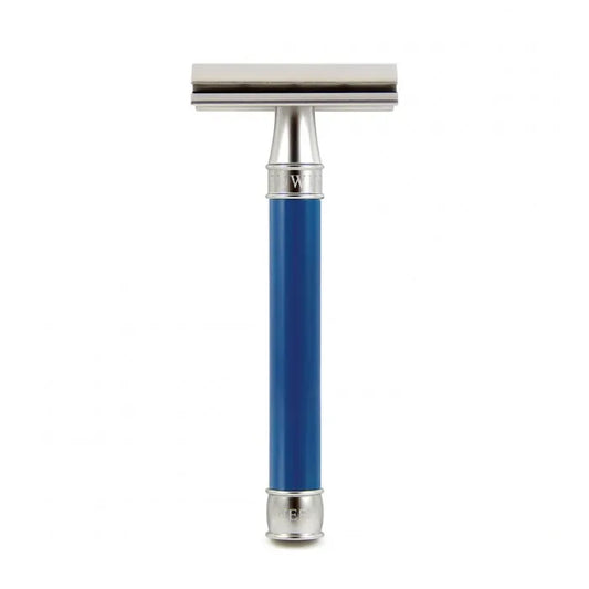 Rasoio di Sicurezza Edwin Jagger 3one6 Blu DESS3BL