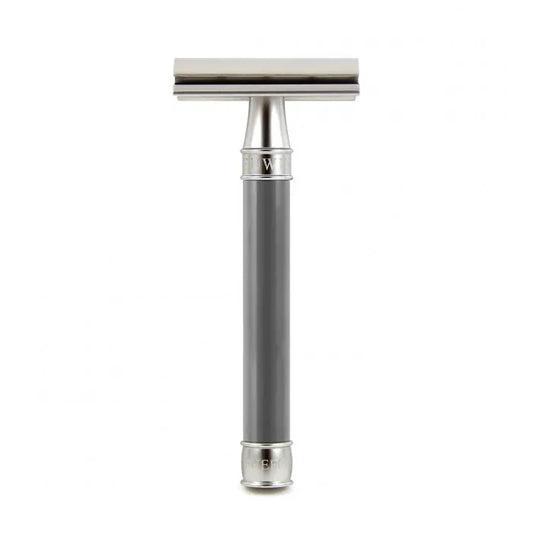 Rasoio di Sicurezza Edwin Jagger 3one6 Grigio DESS5BL