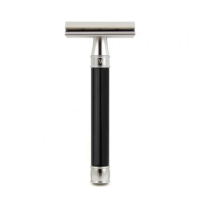 Rasoir de sûreté Edwin Jagger 3one6 Ébène DESS6BL