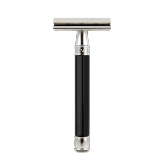 Rasoio di Sicurezza Edwin Jagger 3one6 Ebano DESS6BL