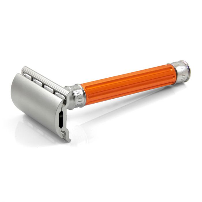Rasoir de sûreté Edwin Jagger 3one6 Orange