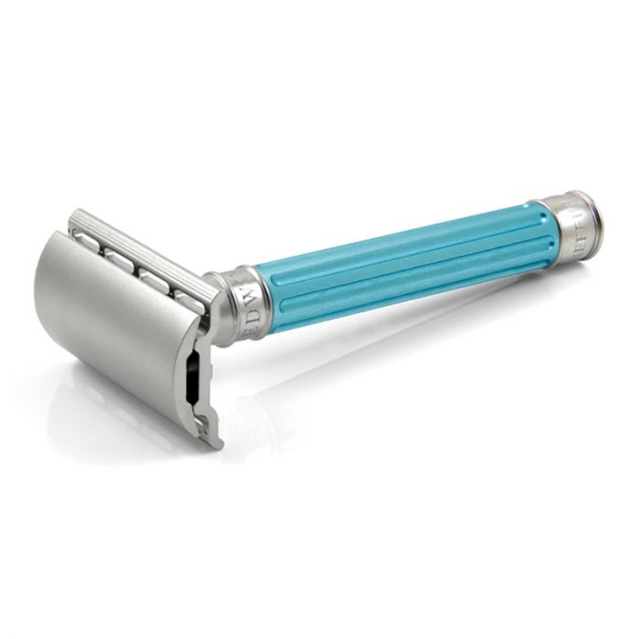 Rasoir de Sécurité Edwin Jagger 3one6 Bleu Ciel