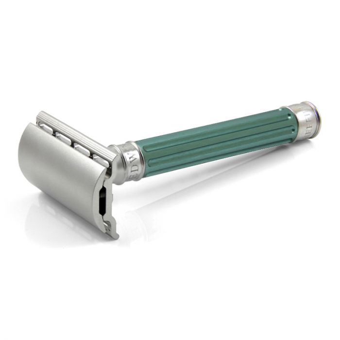 Rasoir de sûreté Edwin Jagger 3one6 Vert