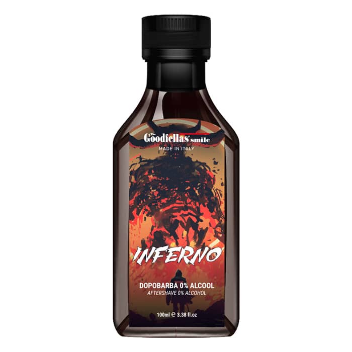 Fluide Après-Rasage TGS Inferno sans alcool 100ml