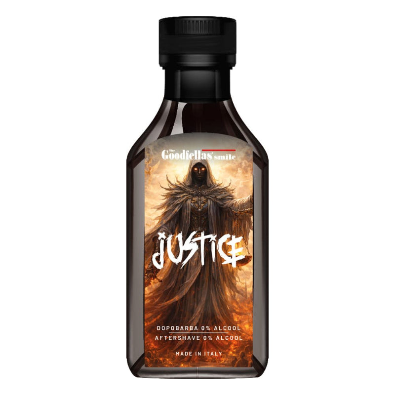 Fluide Après-Rasage TGS Justice zéro alcool 100ml
