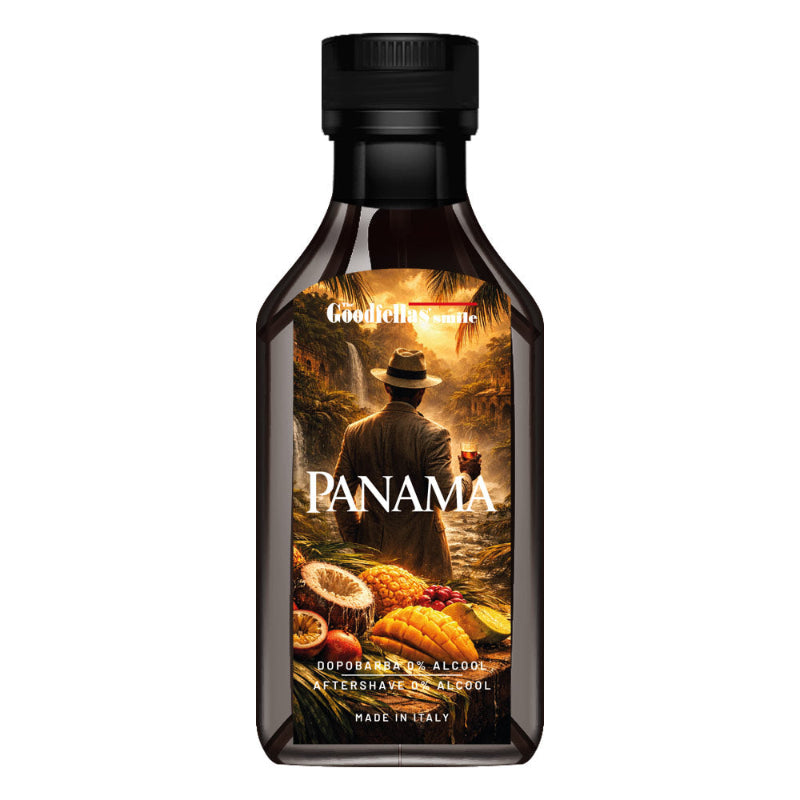Fluide Après-Rasage The Goodfellas' Smile Panama zéro alcool 100ml