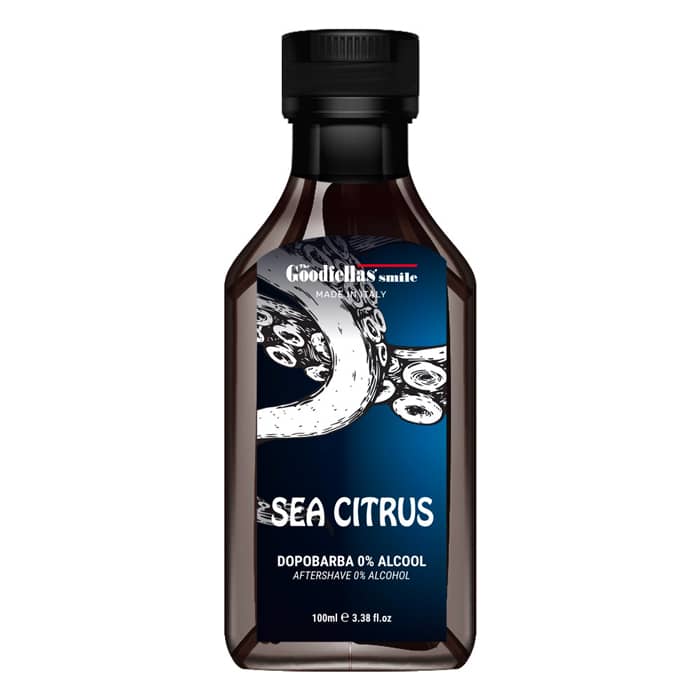 Fluide après-rasage TGS Sea Citrus zéro alcool 100ml
