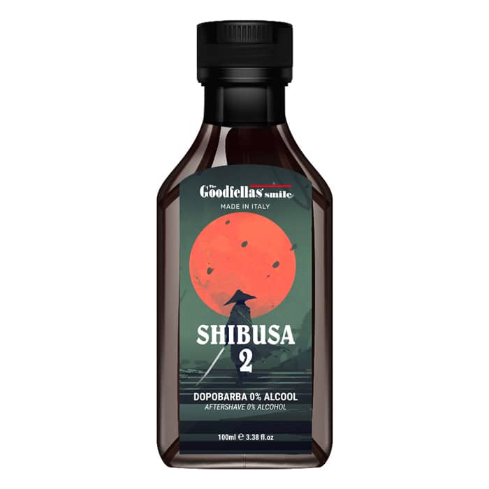 Fluide Après-Rasage TGS Shibusa 2 zéro alcool 100ml