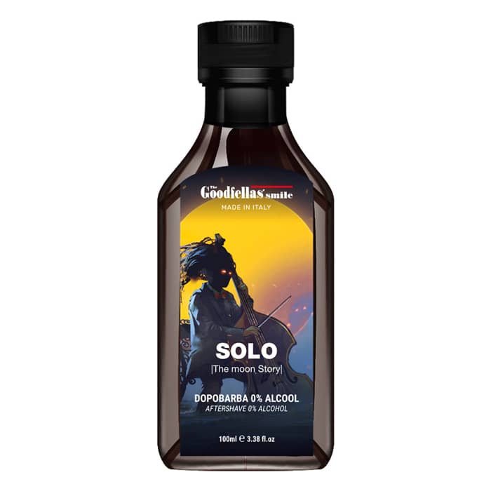 Fluide Après-Rasage TGS Solo zéro alcool 100ml