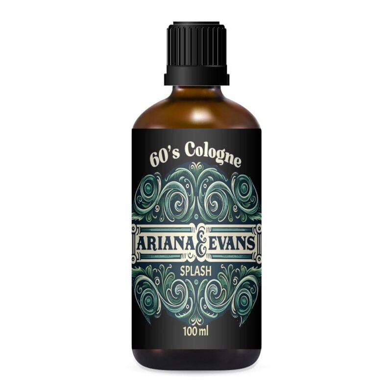 Baume après-rasage A&E 60’S Cologne 100ml