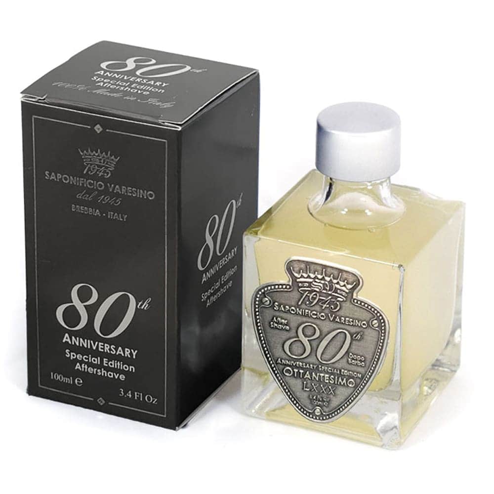 Baume après-rasage Saponificio Varesino 80th Anniversario 100ml