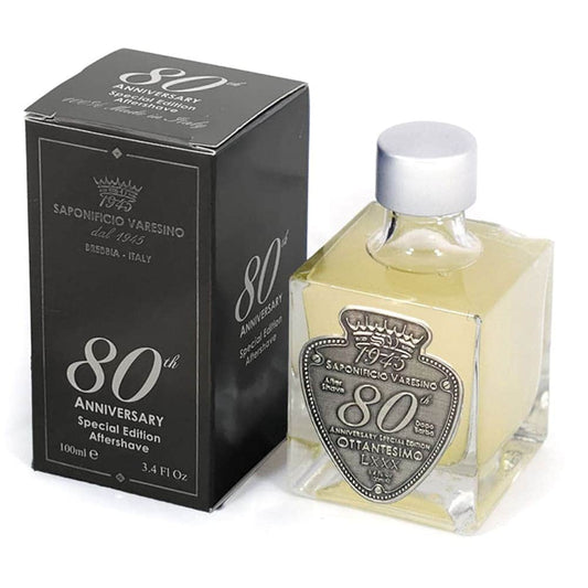Aftershave Saponificio Varesino 80.º Aniversario 100ml