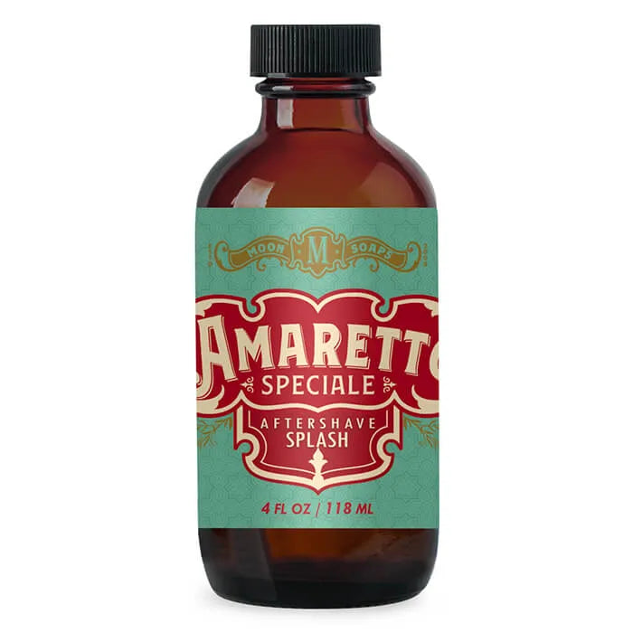 Après-rasage Moon Soaps Amaretto 118ml