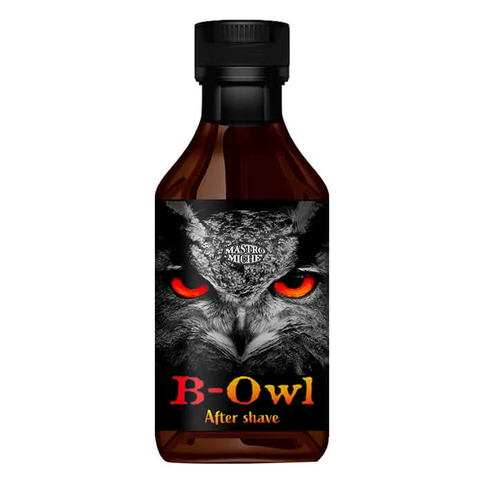 Après-rasage Mastro Michè B-Owl 100ml