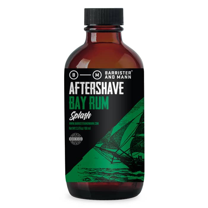 Après-rasage Barrister And Mann Bay Rum 100ml