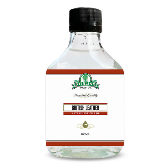 Aftershave Stirling British Leather 100ml