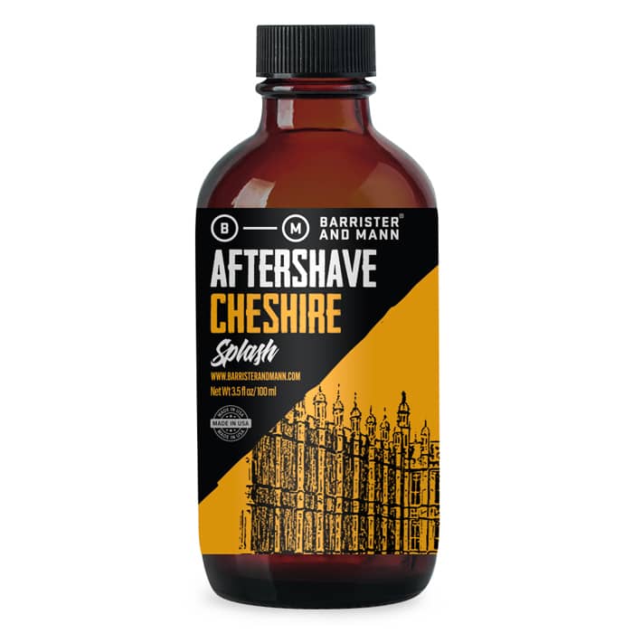 After-shave Barrister And Mann Cheshire 100ml