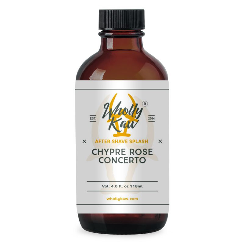 Après-rasage Wholly Kaw Chypre Rose Concerto 118ml
