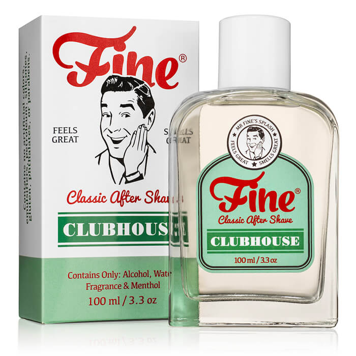 Après-rasage Fine Accoutrements Clubhouse 100 ml
